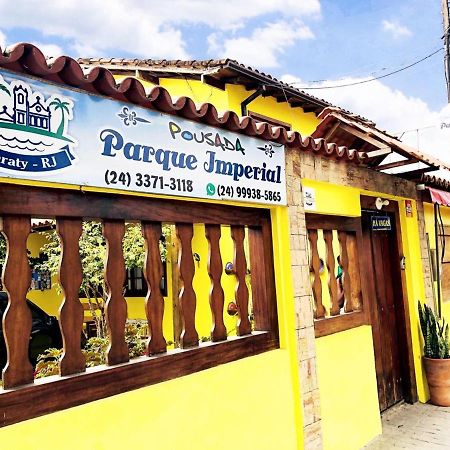 Pousada Parque Imperial No Centro De 파라티 외부 사진